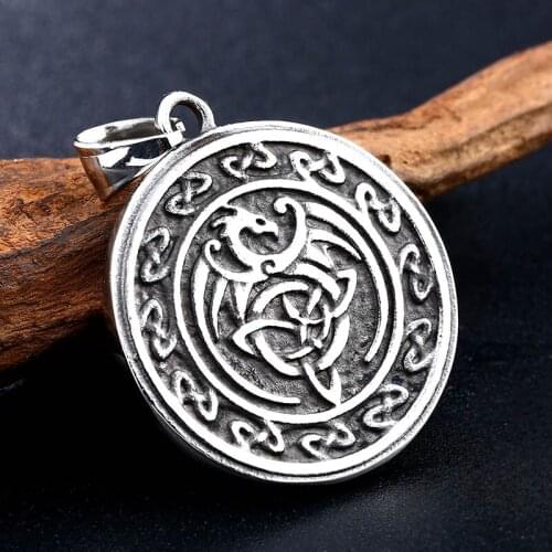 Charm Mjolnir Viking pendant thor Hammer necklace stainless steel Amulet Hammer Scandinavian kolye Norse Men Jewelry