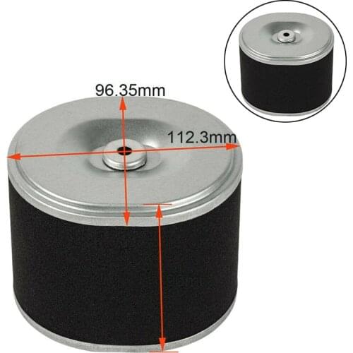 Air Cleaner Filter Replacement For Honda AFZE30 GX340 GX390 11HP 13HP Pressure Washer Generator Engine Repair Tool parts