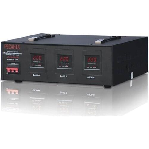 Voltage stabilizer resanta asn-3000/3-em