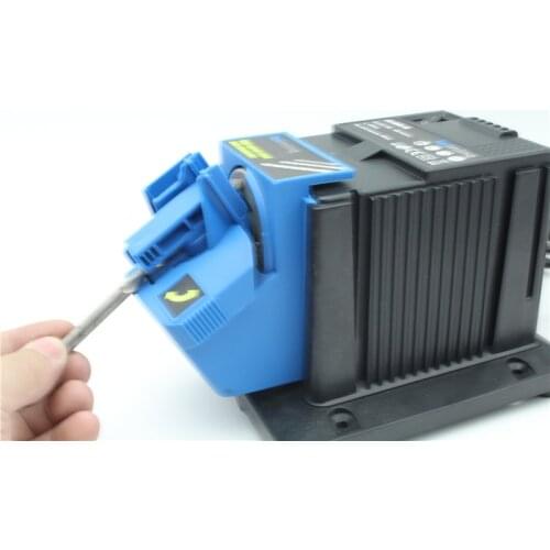 Drill Sharpening Machine Sharpening Dril Electronic Multifunction Drill Sharpener 1 pc Mini Grinder Tools Knife Sharpener