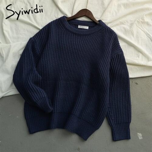 Женские свитера и кардиганы Syiwidii China At AliExpress