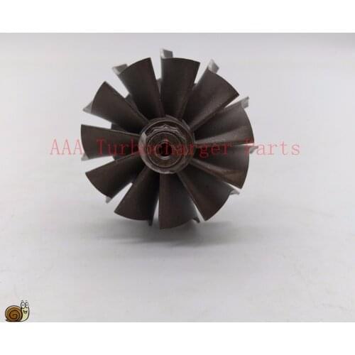 TF035 Turbo Parts/Turbine wheel 37.7x42.6mm,11Blades supplier AAA Turbocharger Parts