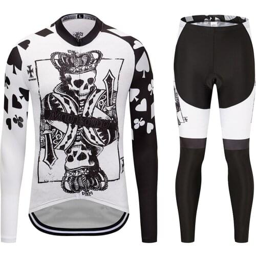 Cycling suit with long sleeves 19 new bike sports wear
