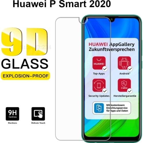 Tempered Glass For Huawei P Smart 2020 Screen Protector Protective Glass on Pelicula P Smart 2020 POT-LX1A POT-LX3 Cases Vetro