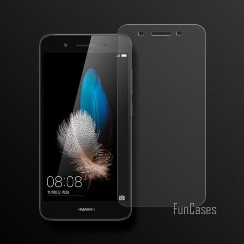 Screen Protector For Huawei GR3 Enjoy 5S Tempered Glass 2.5D Curved Edge Protective Film For Huawei GR3 Enjoy 5S Full Coverage