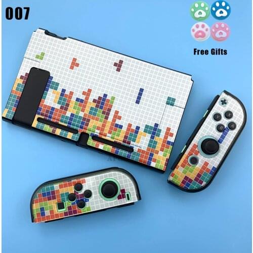 2020 New Design For Nintend Switch Console PC Case Protective Housing Shell Dockable Cover for Nintendo Switch Game Accessories