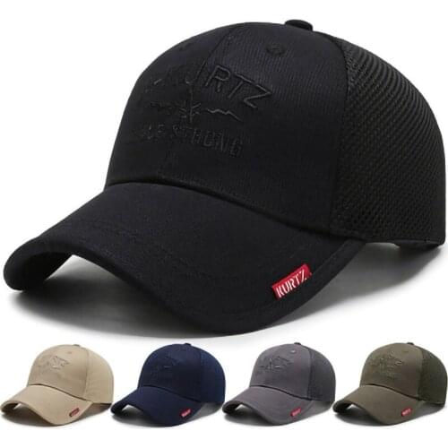 Women Summer Mesh Quick Drying Baseball Cap Unisex Sports Snapback Peaked Cap Adjustable Solid Color Breathable Sun Hat for Men