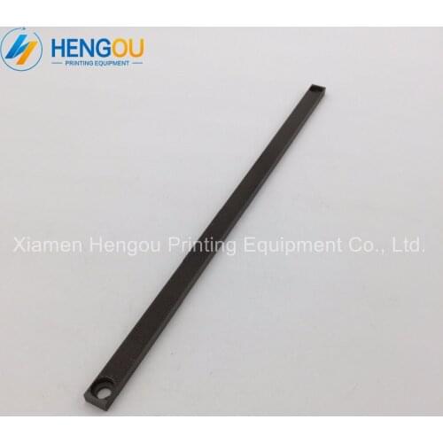 1 Piece 66.072.125 Hengoucn printing machine parts SM102 old SOR pull gauge gear rack pull gauge spline sheet 310x12x8mm