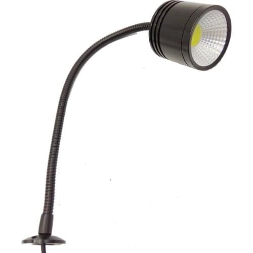 12V 24V 5W LED MACHINE TOOL WORK LIGHT FLEXI ARM