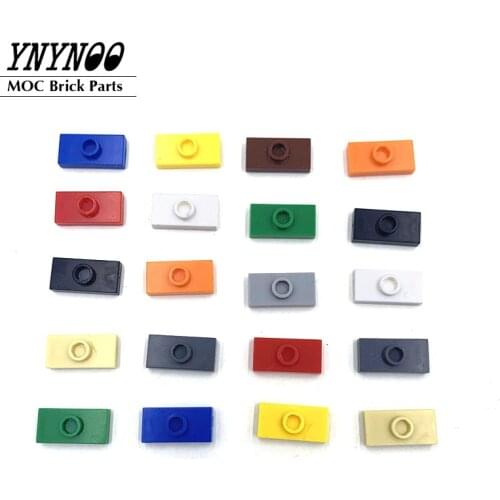 330Pcs/lot Plate Special 1x2 with 1 Stud with Groove (Jumper) MOC Parts 3794 Building Blocks Bricks Particles DIY Toys Gifts