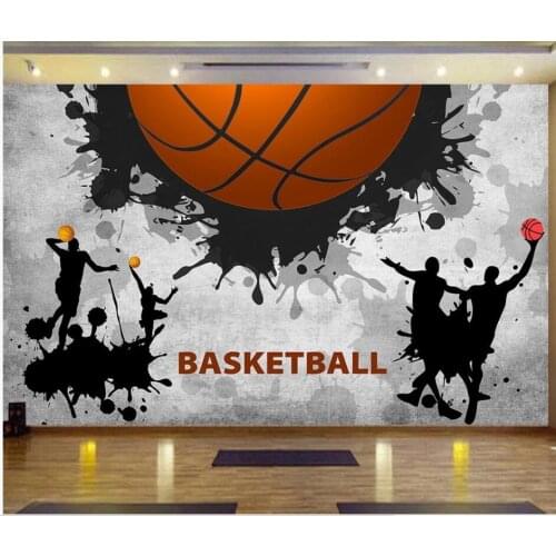 3d wall murals wallpaper for living room Individual basketball game activity tooling home decor photo wallpaper for walls 3 d