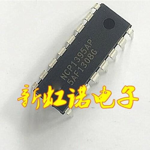 5Pcs/Lot New NCP1395APG NCP1395AP DIP-16 Integrated circuit IC Good Quality In Stock