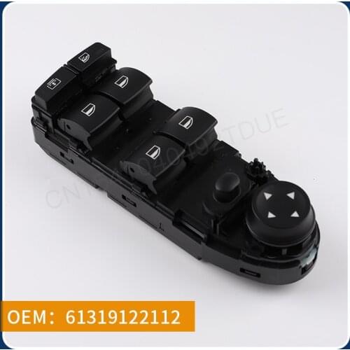61319122112 It is suitable for BMW 5 Series E60 facelift (05-09) year left front window regulator switch