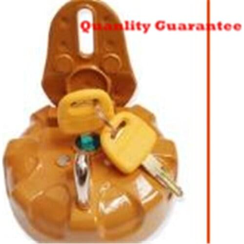 Excavator Accessories anti-theft diesel fuel tank cover Diesel tank cover for DAEWOO DOOSAN DH215-7/225-9