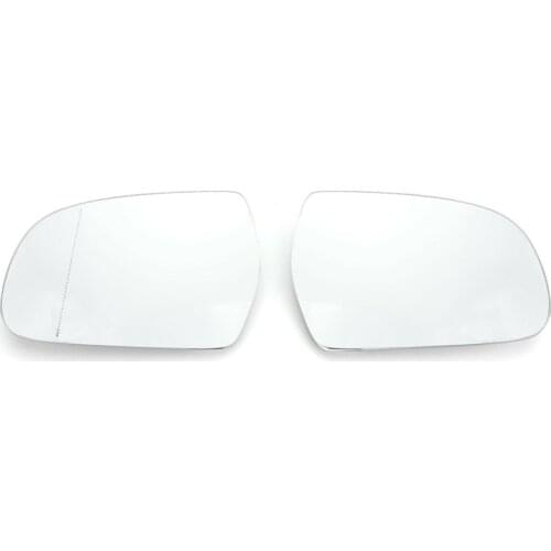 Auto Convex Left Right Heated Wing Rear Mirror Glass for Audi A3 A3 Sportback A4 Avant A5 A5 Convertible 8K0857536F 8K0857535F