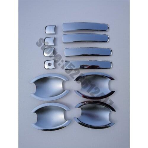 Car Styling ABS Chrome Door Handle Cover Door Handle Bowl Trim Door handle cover trim for Infiniti FX35 FX45 2003-2008