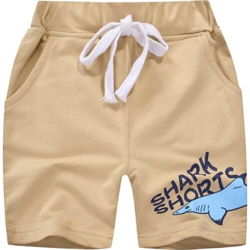 Bambino New Year 2021 Summer Short Pants Baby Boy 2-7 Years Children Animal Clothing Kids Boy Shorts Beach Shorts Sport Shorts