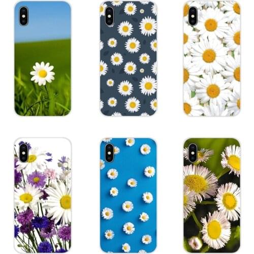 Beautiful Daisies Petals flower Cell Phone Shell Cases For Samsung Galaxy J1 J2 J3 J4 J5 J6 J7 J8 Plus 2018 Prime 2015 2016 2017