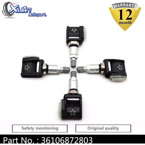 XUAN Tire Pressure Monitor TPMS Sensor 36106872803 For BMW 5 G30 G31 G38 F90 M5 6 G32 GT 7 G11 G12 X3 G01 X4 G02 X5 G05