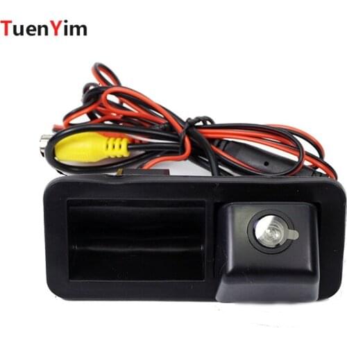 For SONYCCD Trunk handle Rear View Car Camera Night Vision Car Camera For FORD Mondeo /FOCUS/Range Rover/Freelander 2
