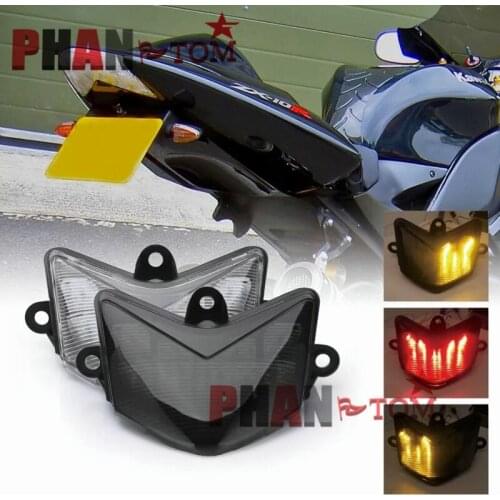For Kawasaki ZX-10R 2004-2005 ZX10R Motorcycle Integrated Led taillight taillight Indicators Indicators ZX 10R 04 05