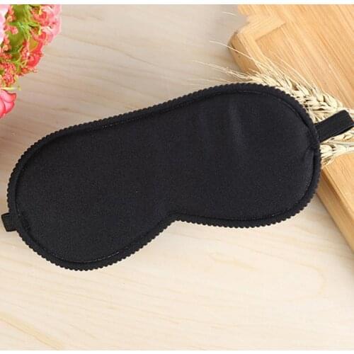 Travel Sleep Mask Fast Sleeping Eye Mask Eyeshade Cover Shade Patch Women Men Soft Portable Blindfold Travel
