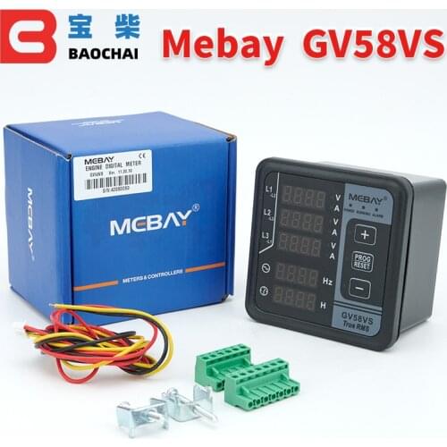 GV58 generator control pannel digital Mebay module controller