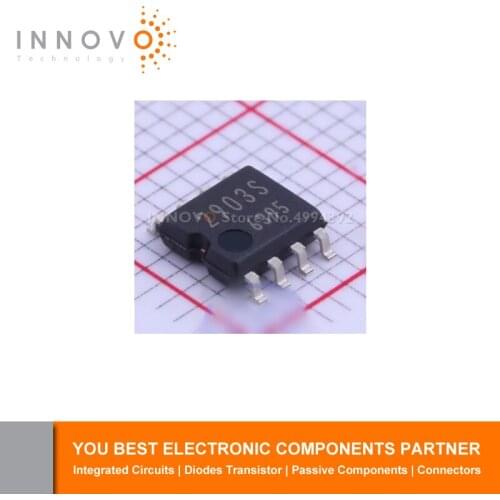 INNOVO 10pcs/lot LM311M/TR TJ393GD LM293M/TR BA2903SF-E2 EG393 LM393M/TR SOP-8 New original