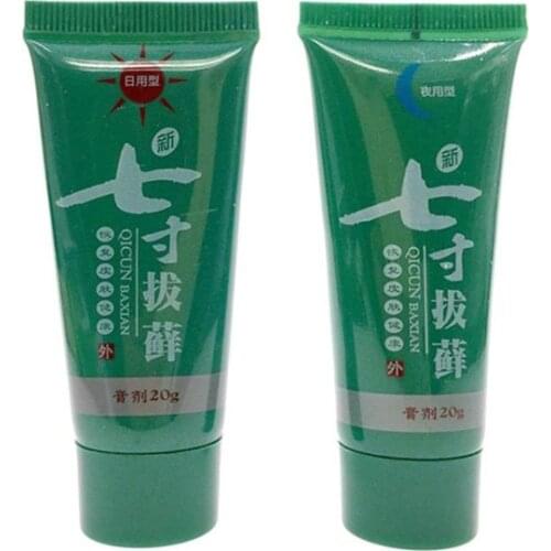 2Pcs/Set Psoriasis Cream Day & Night Body Dermatitis Eczematoid Eczema Ointment Skin Psoriasis Treatment