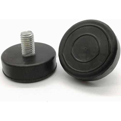 Lychee 4Pcs Metal Adjustable Furniture Feet Leg Iron Small Cabinet Furniture Legs Modern Home Classic Accessories Supplies