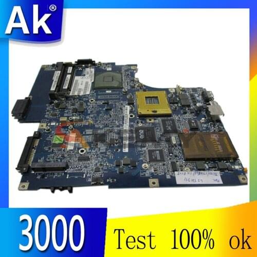 Akemy IDL11 LA-3511P laptop motherboard For lenovo 3000 N100 DDR2 945GM FRU 41W8032 Mainboard