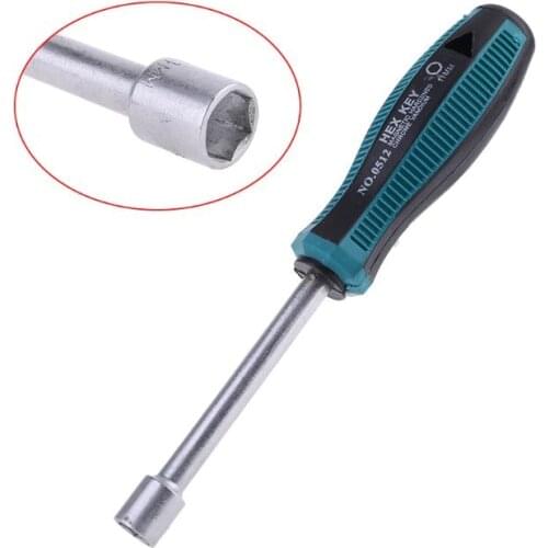 Metal Socket Driver Wrench Screwdriver Hex Nut Key Nutdriver Hand Tool 11mm