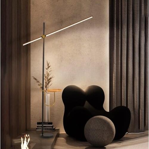 Minimalist Modern Led Floor Lamps Table Standing Lamp Living Room Bedroom Bedside Lights Indoor Lighting Home Decor Lamparas