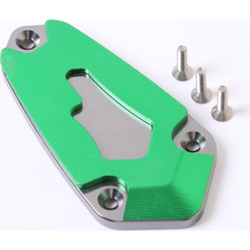 Motorcycle CNC Aluminium Front Brake Fluid Reservoir Cap Cover For Kawasaki Z1000 2010-2015 GTR1400 2007-2014 Z750R 2011-2014