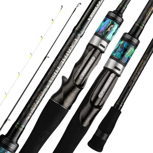 New ecooda eesq egi rod ultralight Squid rod Full FUJI Parts 1.98m 2.29m 2.54m 2.59m Shore Throwing Cuttlefish Sword 2 sec