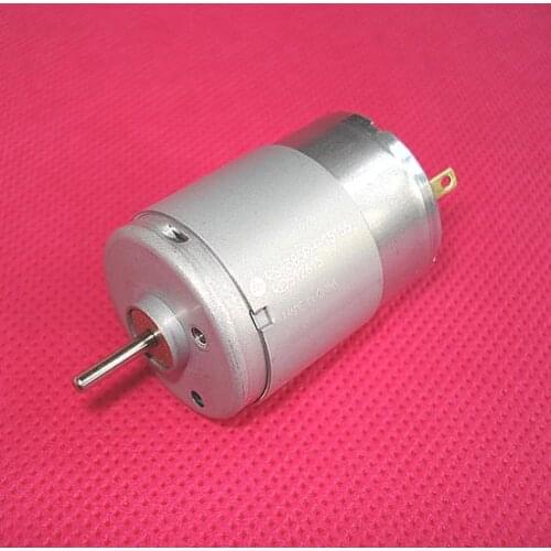 The new Mabuchi Mabuchi RS-385 Origin vacuum cleaner hair copier machine motor 3V-48V grade product