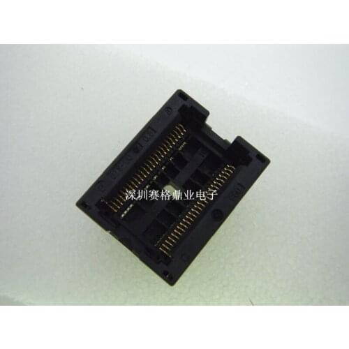 Original WELLS IC Test Seat SOP44 SSOP44 Burning Programm TSSOP44 Socket Adapte