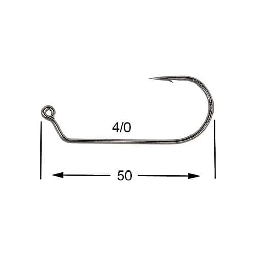 Original VMC hooks 7161 series BR N ° 4/0 60 ° envelope 50 pieces