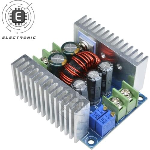 Original DC 300W 20A CC CV Constant Current Adjustable DC-DC Buck Step-Down Converter Voltage Module