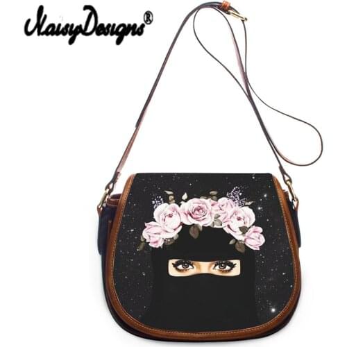 Dropshipping Leather Shoulder Bags Muslim Hijab Girls Messenger Bags Women Mini Crossbody Bags handbags Girls bolsa feminina