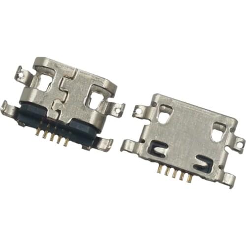 100pcs Micro USB Connector USB Charger Dock For Xiaomi Redmi Note 2 3 4 5 5A 6 6Pro 7 7Pro 8 8Pro 9 9S 9Pro Pro Charging Port