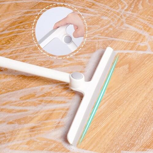 Shower Squeegee All-Purpose Cleaning Squeegee with Silicone Glass Window Squeegee for Shower Doors Bathroom Window J2Y