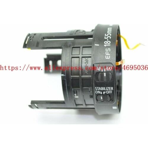 Middle Fixed barrel assembly with AF/MF and "IS"swich Repair parts For Canon EF-S 18-55mm f/3.5-5.6 IS STM lens