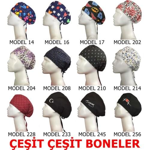 UNISEX, Hospital cap bandana doctor cook surgical hats buttons, Walt Disney printed hats nurse, doctor, dentist