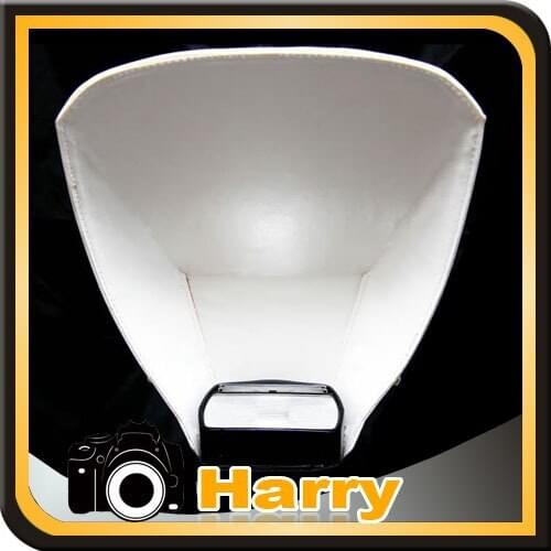 Universal Flash Bounce Reflector Diffuser for nikon SB600580EX for canon 430EX 380EX