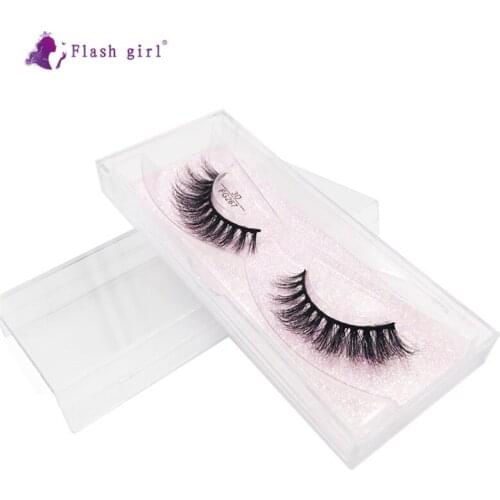 Good Quality 3D Real Mink Eyelashes FG267 Natural Thick Fake Eyelash Handmade Lashes Makeup Extension Wholesale