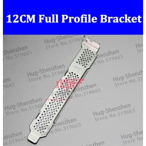 High quality 12CM Full High profile bracket for INTEL 750 400G Series PCI-E NVMe SSD----1pcs/lot