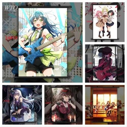 BanG Dream! Anime Posters Canvas Painting Wall Decor Wall Poster Posters and Prints Wall Art Picture Room Decoration Home Decor