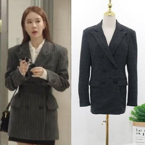 Женские двубортные пиджаки Xingju China At AliExpress