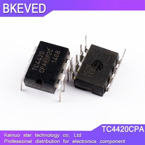 10PCS TC4420CPA DIP-8 MIC4420 TC4420 DIP TC4420EPA TC4429CPA TC4429 TC4428CPA TC4422CPA TC4427CPA TC4427 TC4426CPA TC4424CPA
